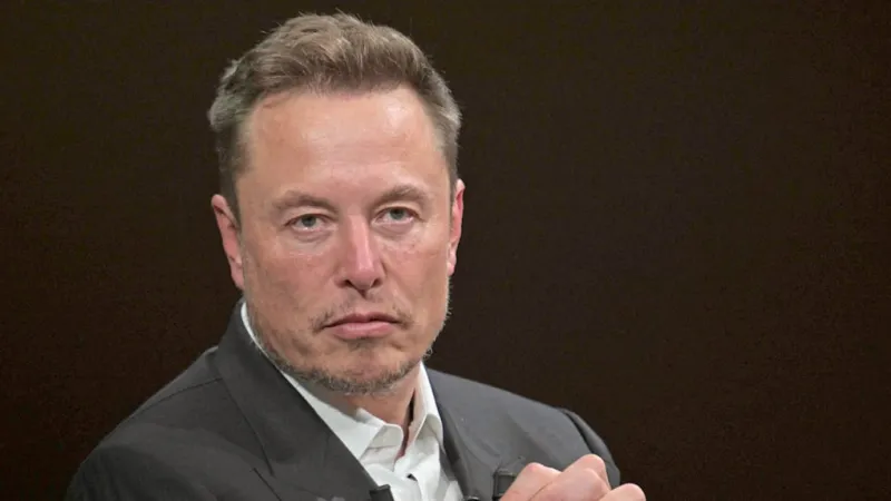 Elon Musk Backs Marine Le Pen, Incites Paris Outcry