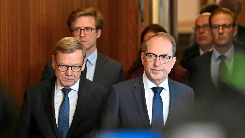 Germany Decries Russia's Open Hostility: "Deception Over"