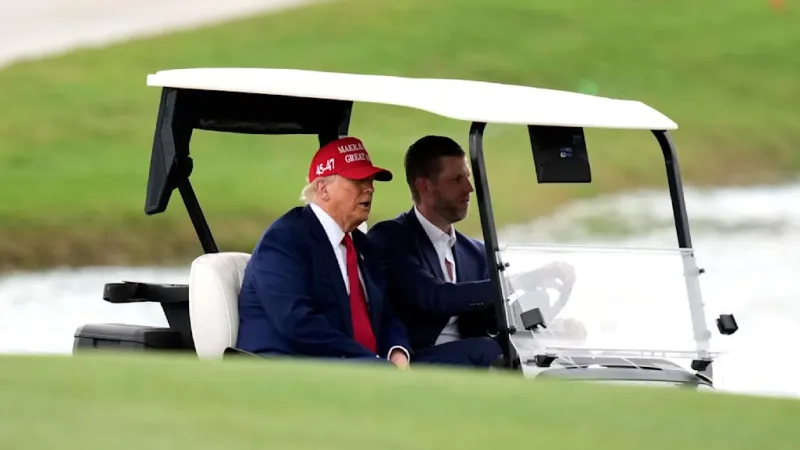 Jets Scramble Near President Trump's Club Amid Airspace Breach