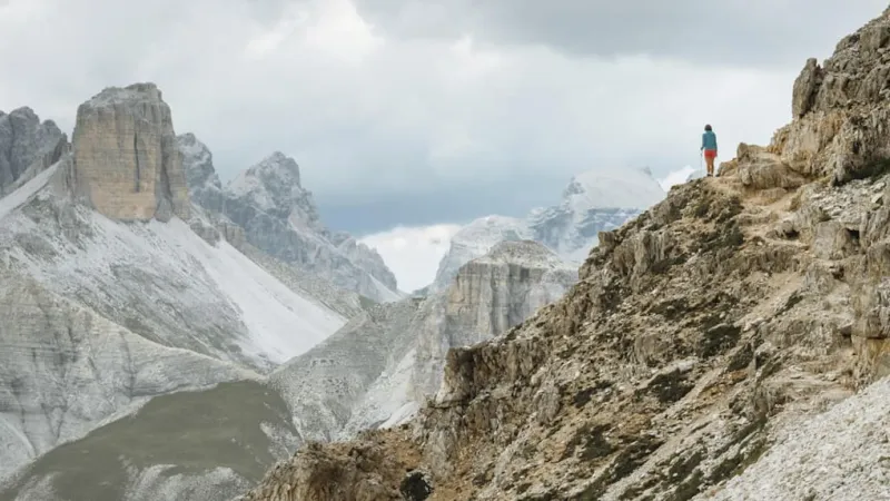 Dolomites Ordeal: Couple Survives Six Days by Drinking Urine in Gorge