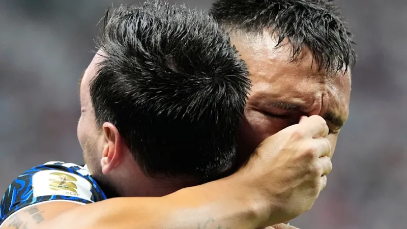 Martinez Weeps Recalling Career Struggles After World Cup Semifinal Goal