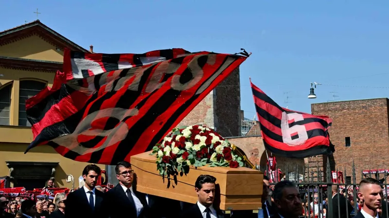 Milan Bids Emotional Farewell to Immortal Legend Franco Baresi