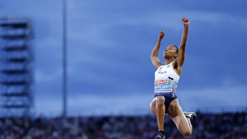 Iapichino Secures European Long Jump Gold on First Attempt