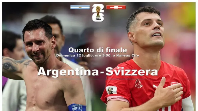 Argentina, Switzerland Gear Up for Monumental World Cup Showdown