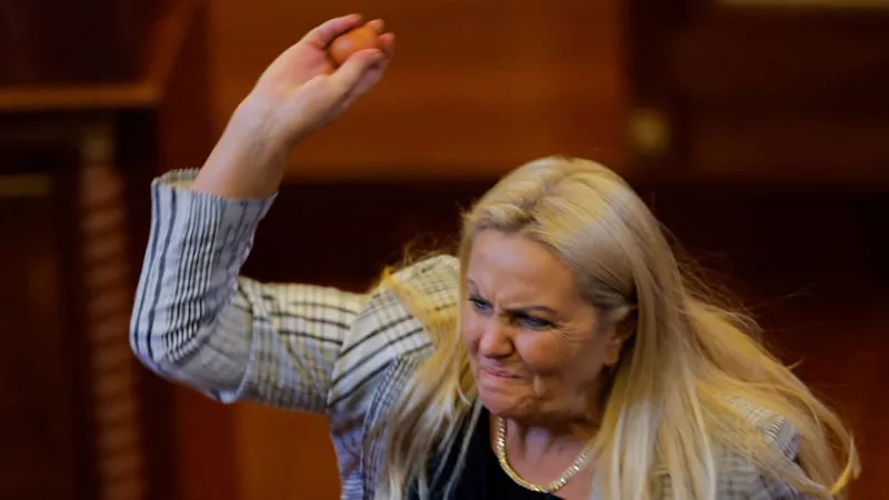 Kosovo Premier Albin Kurti Egged in Parliament During Heated Debate