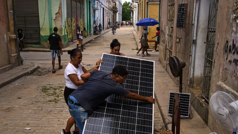 Cuba Unveils Sweeping Reforms; US Labels Plan a Dictatorship Handbook