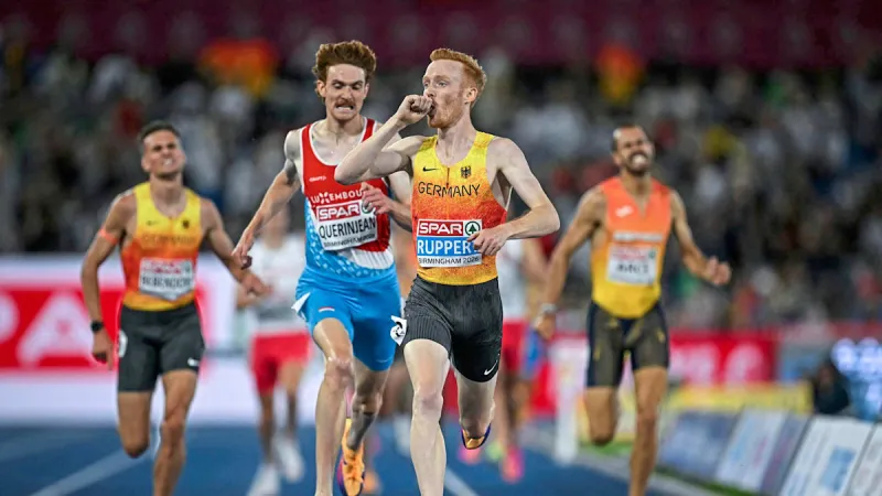Ruppert Ends Germany's 28-Year Steeplechase Gold Drought in Birmingham