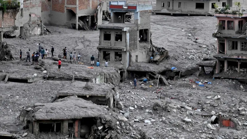 Himalayan Floods: Over 4,000 Missing As Death Toll Surpasses 1,000