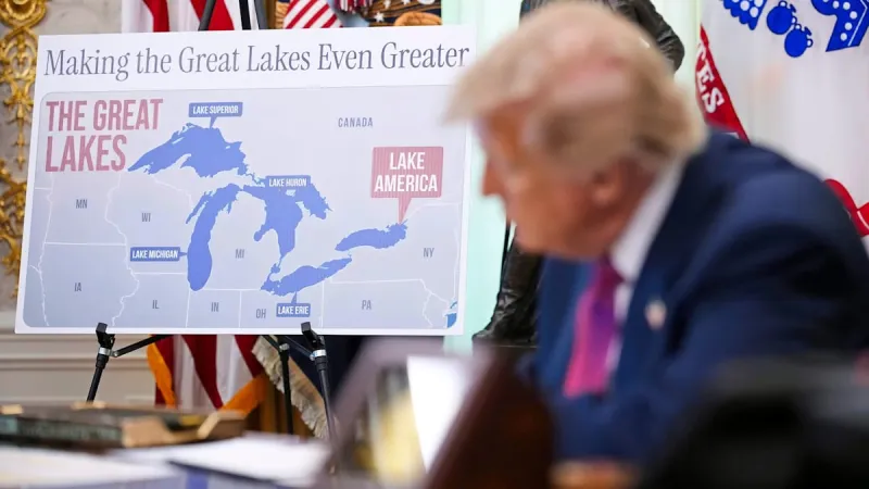 Apple Follows Google, Renames Lake Ontario to Lake America on Maps