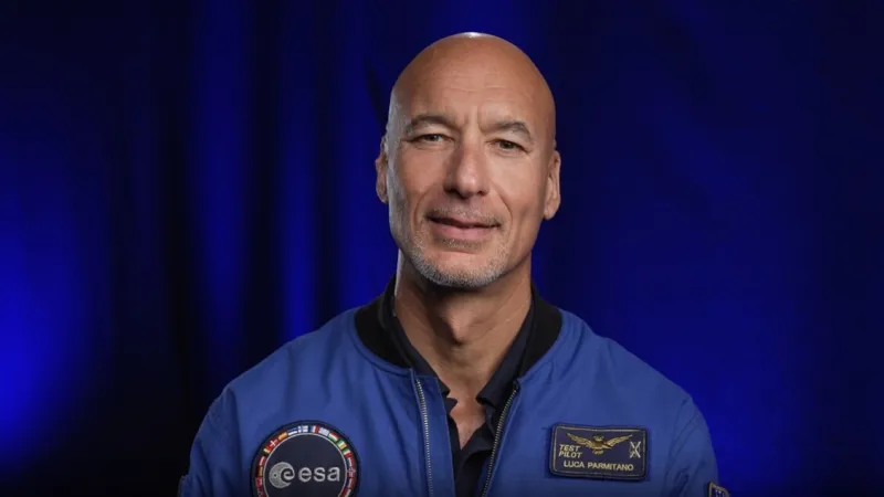 Italian Astronaut Luca Parmitano to Pilot Historic Artemis III Moon Mission