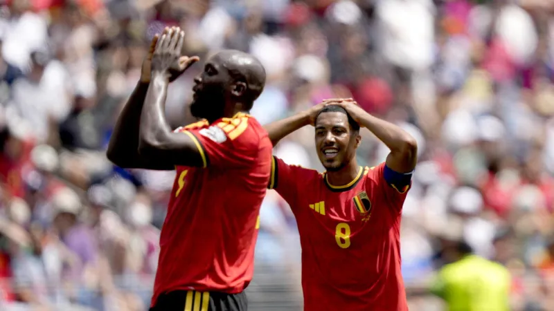 Lukaku Rescues Belgium; Ashour Denies Egypt Historic World Cup Win