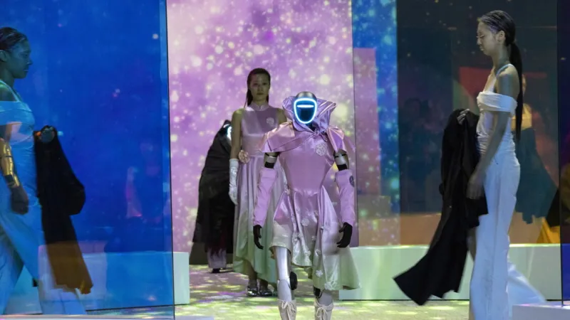 Seoul Unveils Humanoid Robot Models in Groundbreaking AI Fashion Show