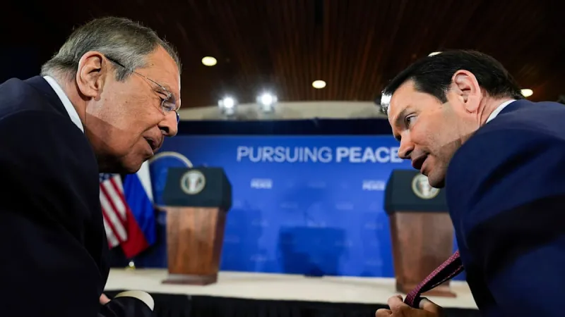 US Solidifies Ukraine Support Amid Lavrov-Rubio Manila Meeting