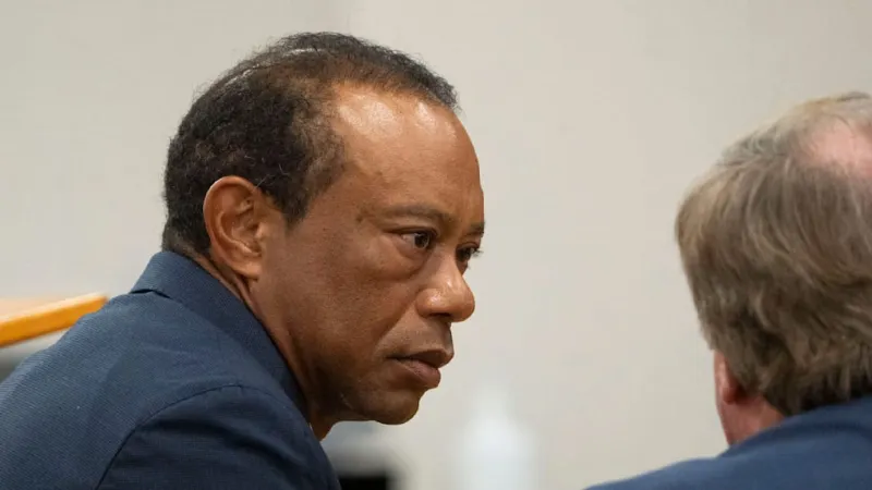Legal Maneuver Saves Tiger Woods from Jail; License Revoked