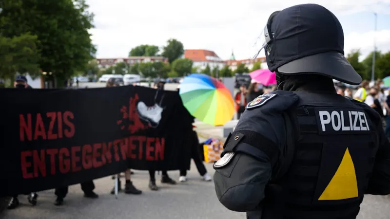 German AfD Youth Leader Hospitalized: End-Game Rhetoric Sparks Violence