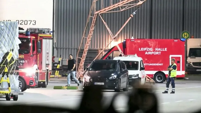 Kyiv Reels from Deadly Strikes; Explosive Drone Found in Leipzig
