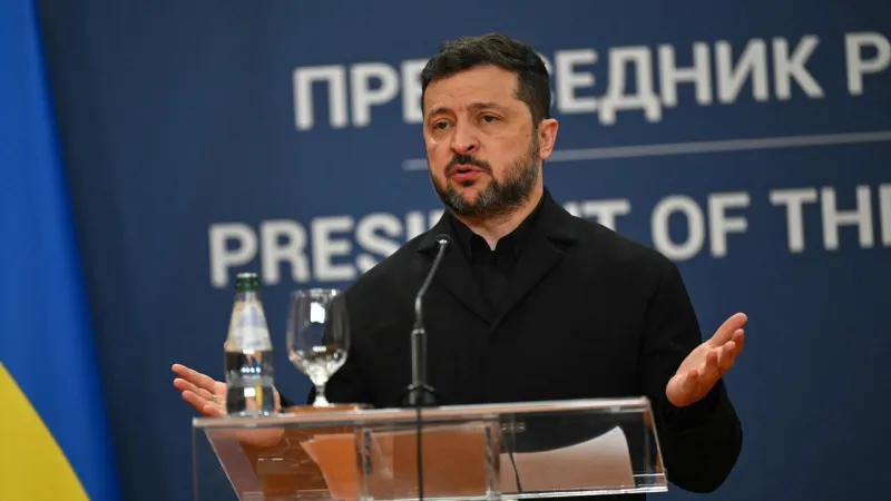 Drone Blast Near Bulgaria Pipeline Ignites Zelensky Winter Warning