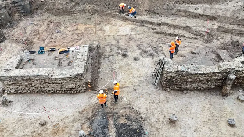 Ancient Roman Baths Uncovered in Nijmegen Reveal Provincial Grandeur