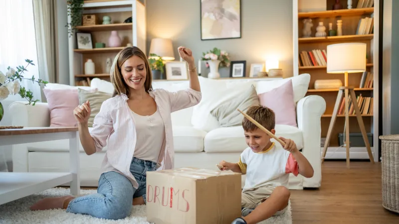Summer Rhythms: Five Musical Ideas to Disconnect Kids from Devices