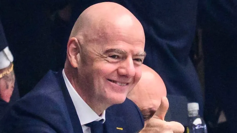 FIFA President Infantino Logs Vast Luxury Jet Miles Amid Fan Outcry