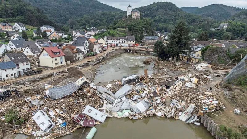 Ahrtal Flood: Five Years on, Scars Remain Despite Rebuilding Efforts