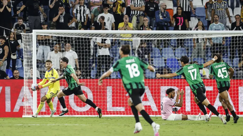 Serie a Shocker: Juventus Stumbles Against Sassuolo, Napoli Rebounds