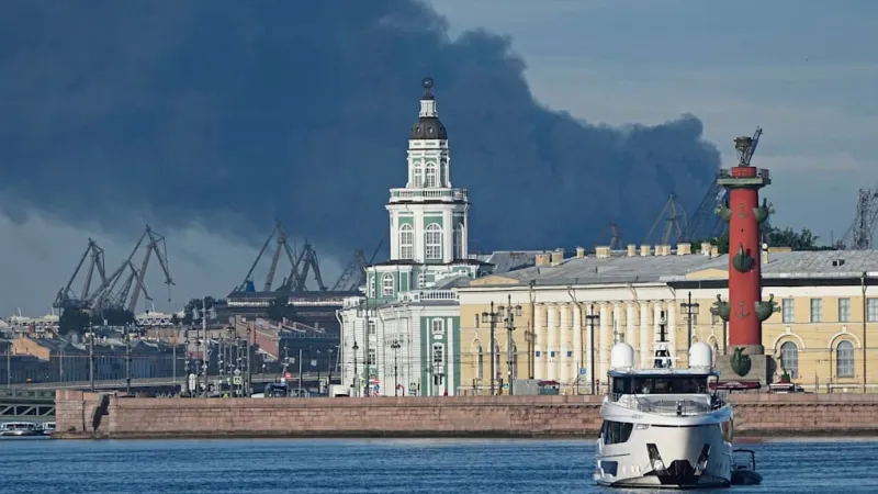 Ukrainian Drones Expose Russian Air Defense Flaws at Economic Summit