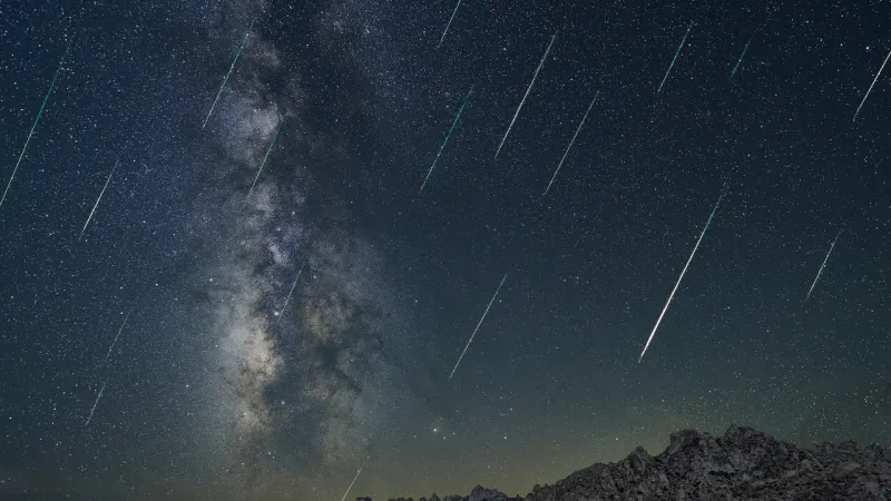 August Delivers Celestial Spectacle: Total Solar Eclipse, Lunar Eclipse, Perseids