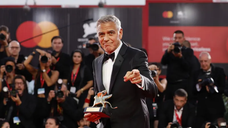 George Clooney Receives Golden Lion, Emphasizes Shared Human Experience