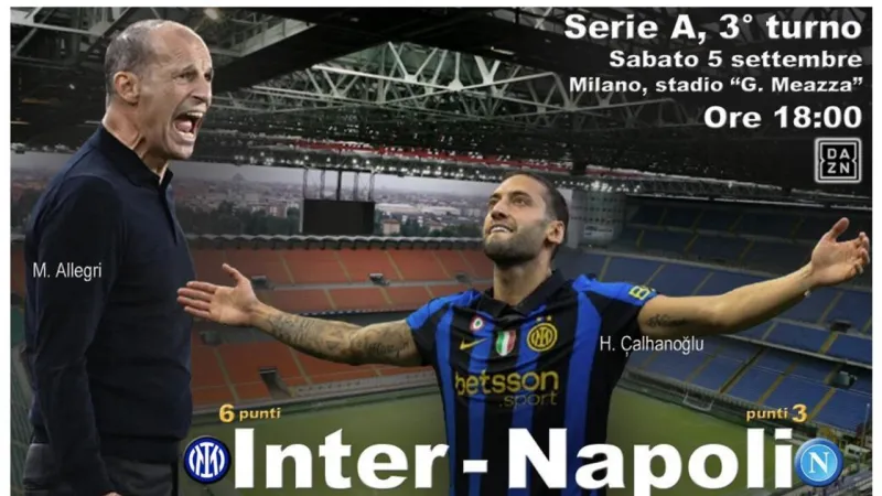 Allegri Rests De Bruyne, Calhanoglu Benched for Crucial Serie a Clash