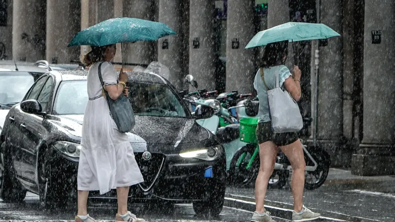 Severe Storms Lash Italy, Alert Issued from Tuscany to Campania