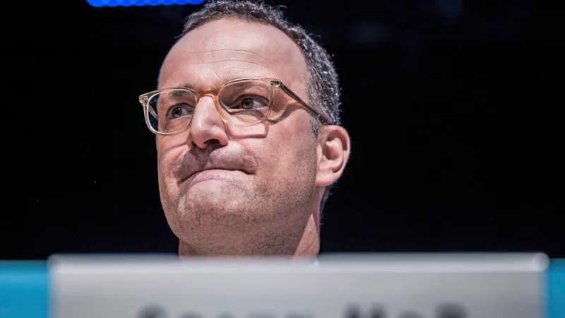 Jens Spahn Resigns Key Budget Post, Citing 'Impossible Work Conditions'
