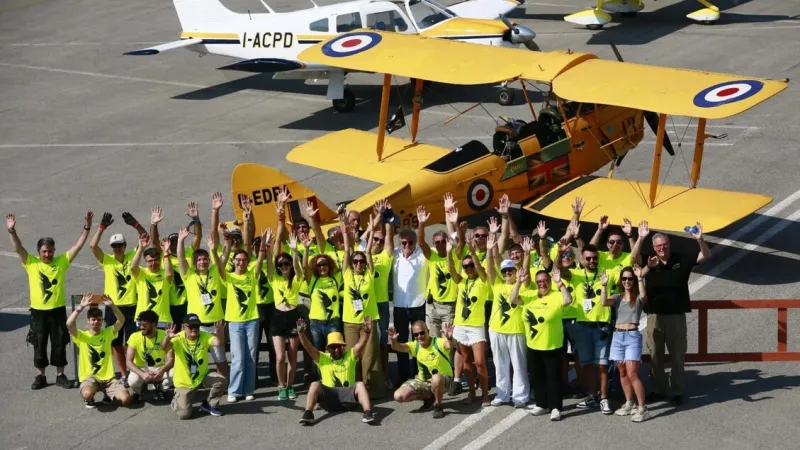 Inclusion Takes Flight: Fano Airport Hosts Paradrenalina Event