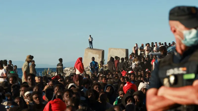 Spain's Migrant Crisis Deepens: 72,000 Expected, Opposition Demands Dismissals