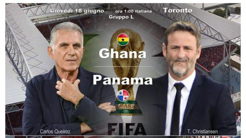 Ghana, Panama Prepare for Pivotal World Cup Group L Showdown