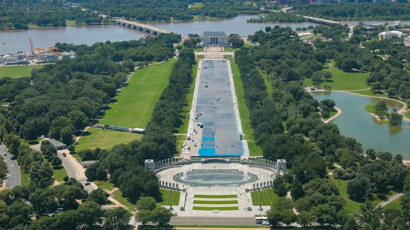 Washington Unveils Trump Promenade Amid Naming Controversy