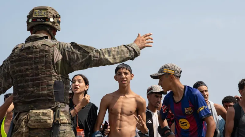 Morocco Jails Taxi Drivers Over Ceuta Migrant Smuggling Routes