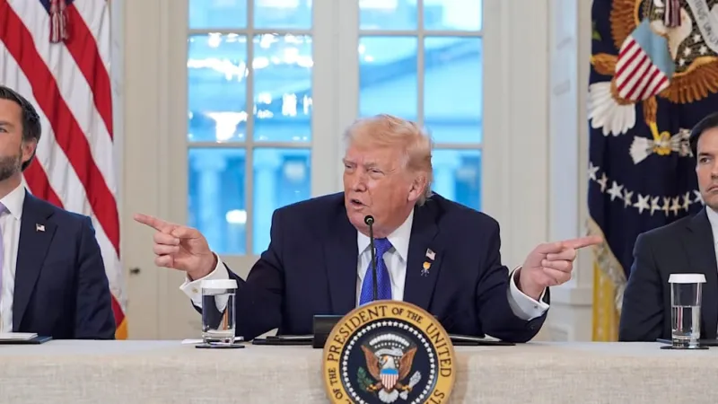 Trump Proposes Unexpected Vance-Rubio 2028 Ticket, Shakes GOP Dynamics