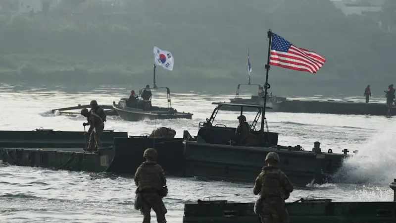 Trump Halves South Korea Drills Amidst Kim Jong Un Amity