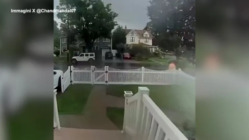 Staten Island Man Miraculously Unharmed After Direct Lightning Strike