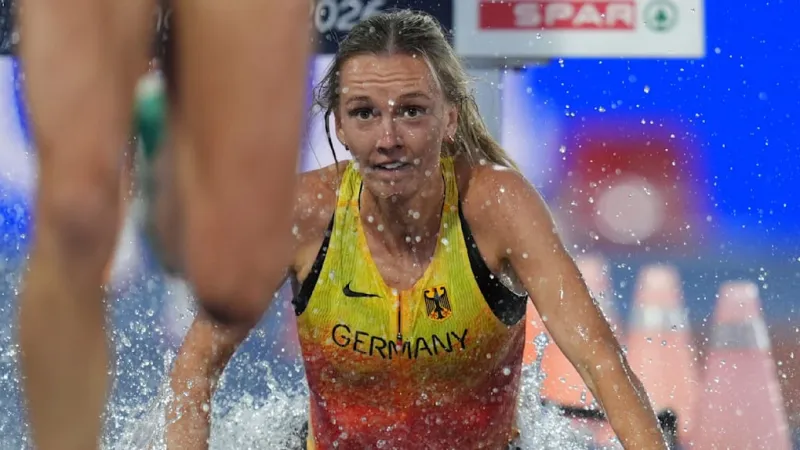 Steeplechase Drama: Fallen German Runner Criticizes European Champion Teammate