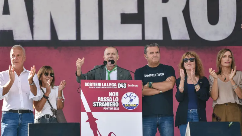 Zaia's Leadership Echoes As Lega Reaffirms Northern Identity Amid Collegial Push