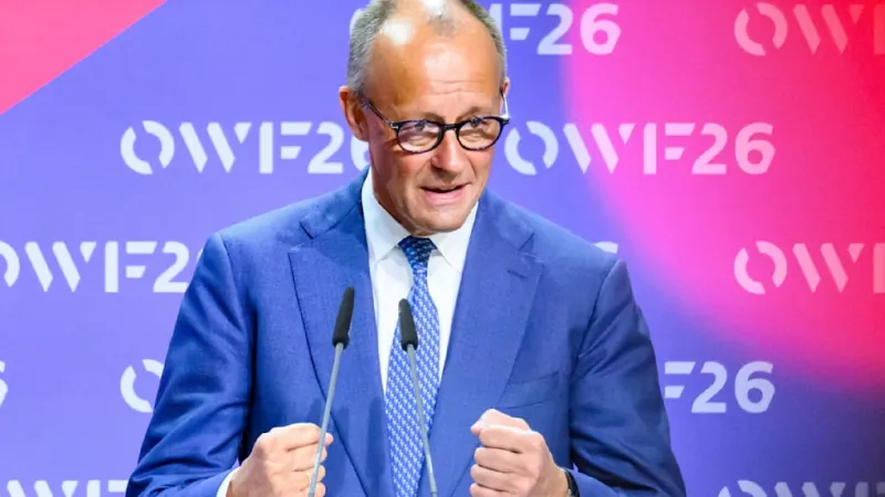 Merz Warns of AfD Political "Big Bang" As Chancellor Rejects Alliance