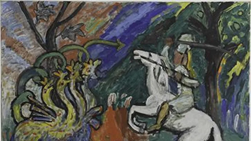 Rome Unveils Gabriele Münter's Art Beyond Kandinsky's Shadow