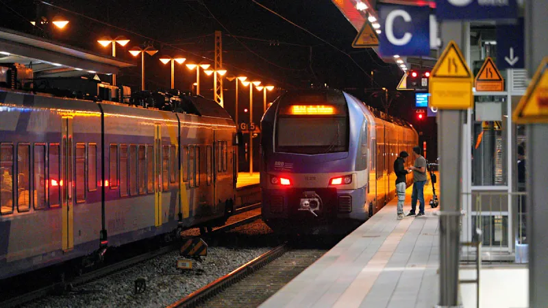 Rosenheim Station Stabbing: Briton Killed, Suspect Held