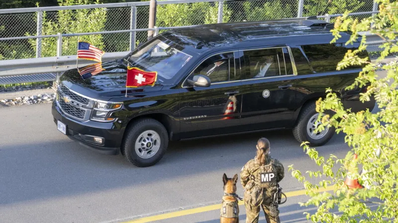 US Envoy Vance Arrives in Switzerland for Crucial Iran Talks