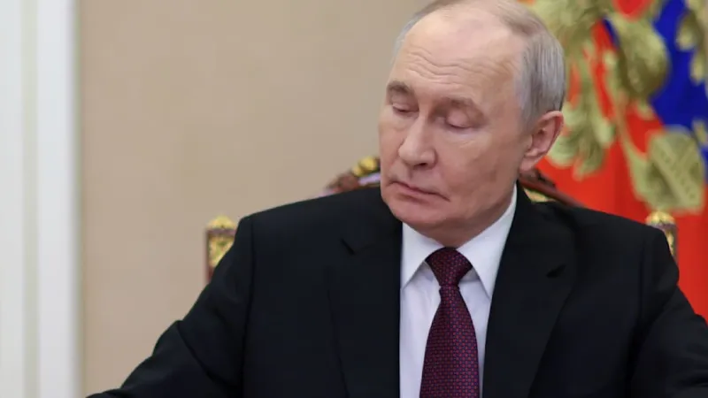 Ukraine Attacks Force Russian Fuel Rationing, Putin Cites Destabilization