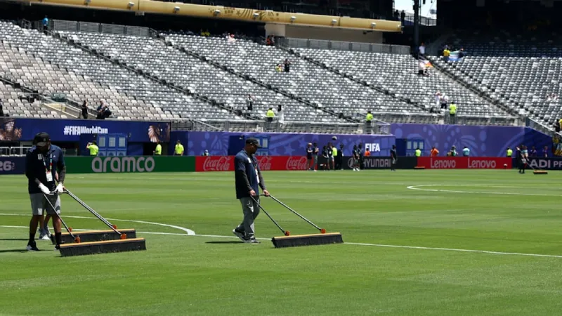FIFA Sells World Cup Final Pitch Segments Starting at 394 Euros