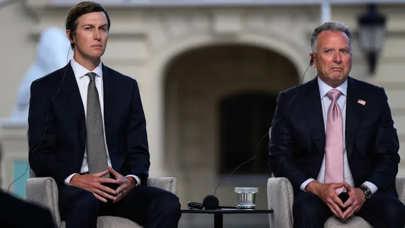 Surprise Diplomacy: US Envoys Seek Putin Deal in German Exclave