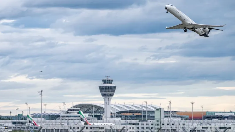 Munich Airport Halts Flights Over Fire Scent; Cause Unknown